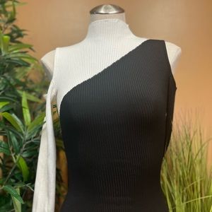 Black and white sweater- Brand new with tags